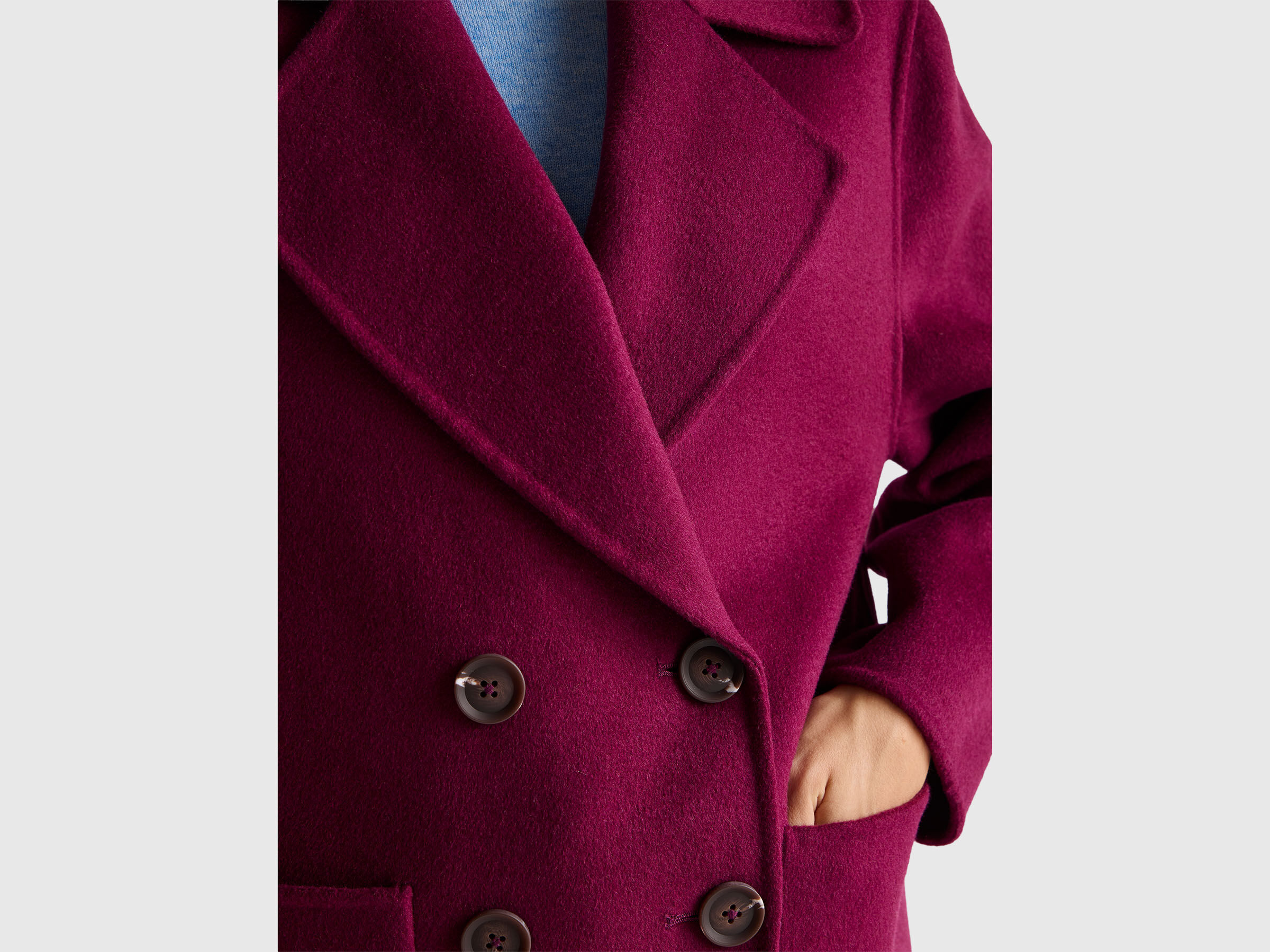 HEAVY JACKET Women image number 4